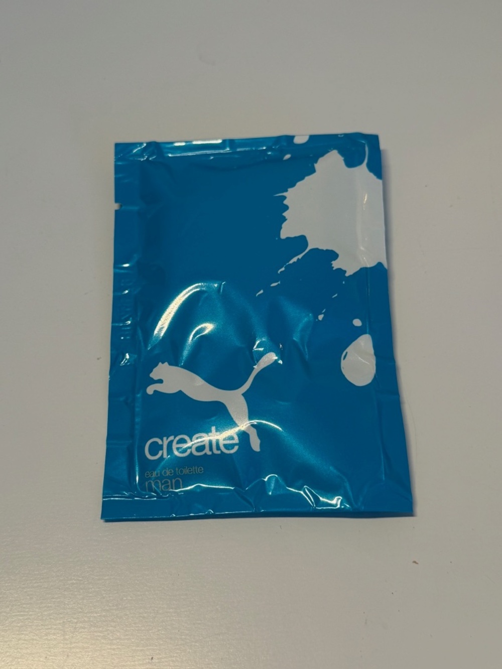 NEW RARE Puma Create MEN Eau de Toilette 1.2ml Vial Discontinued HTF